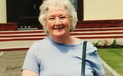 Anne Brown (nee McGrath)